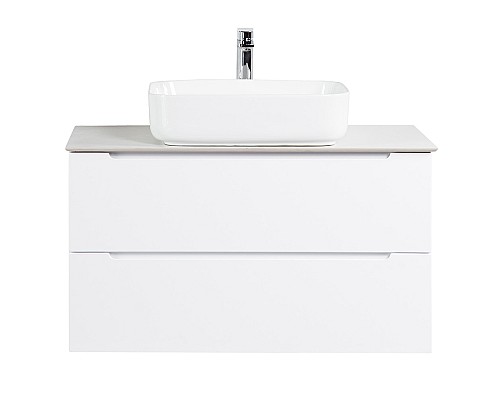 Столешница под раковину BelBagno KEP-80-BO Bianco Opaco Столешница под раковину BelBagno KEP-80-BO Bianco Opaco