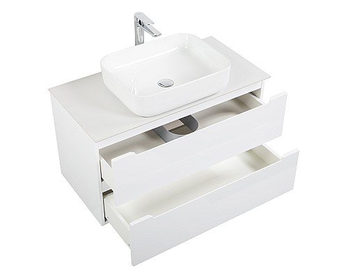 Столешница под раковину BelBagno KEP-80-BO Bianco Opaco Столешница под раковину BelBagno KEP-80-BO Bianco Opaco