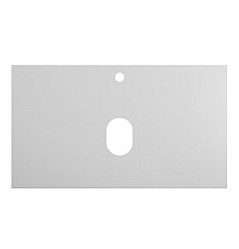 Столешница под раковину BelBagno KEP-80-BO Bianco Opaco