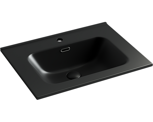 Умывальник накладной Ceramicanova Element 610x465x180 черный матовый Умывальник накладной Ceramicanova Element 610x465x180 черный матовый