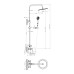 Душевая система BelBagno Ancona ANCONA-VSCM-CRM Хром