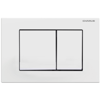 Кнопка смыва Charus Minimalista FP.310.12.01 белый матовый