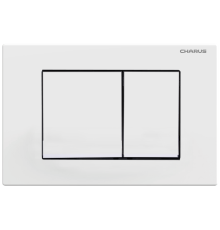 Кнопка смыва Charus Minimalista FP.310.12.01 белый матовый