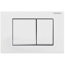 Кнопка смыва Charus Minimalista FP.310.12.01 белый матовый