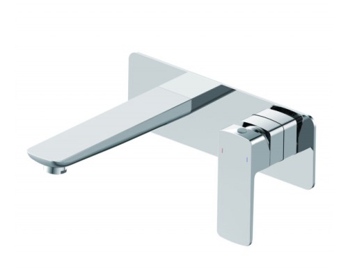 Смеситель для раковины встраиваемый Wonzon&Woghand, Хром