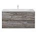Тумба под раковину Cezares Molveno 100 MOLVENO-100-2C-SO-LG подвесная Legno Grigio