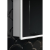 Зеркальный шкаф для ванной комнаты SANCOS Cube 600х140х800 с подсветкой