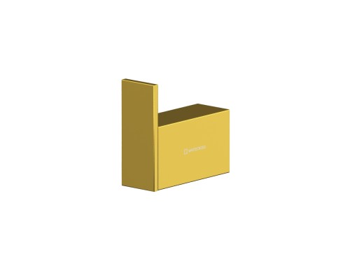 Крючок WHITECROSS Cubo CU2410GL золото