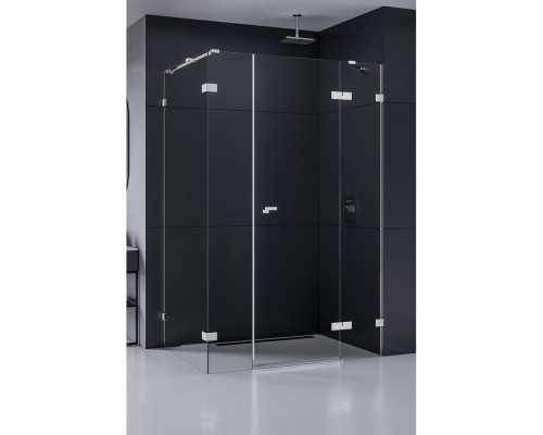 Душевое ограждение NEW TRENDY EVENTA PLUS R 110x80x200 хром