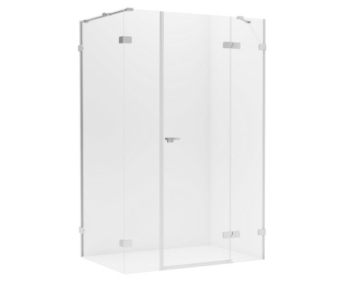 Душевое ограждение NEW TRENDY EVENTA PLUS R 110x80x200 хром