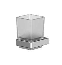 Стакан подвесной WHITECROSS Cubo хром