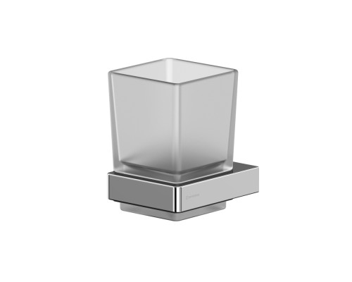Стакан подвесной WHITECROSS Cubo хром