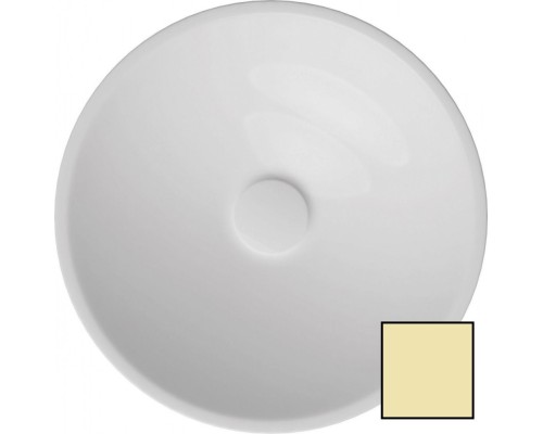 Раковина ISVEA SistemaY Soft накладная 450x450x120 слоновая кость матовый 10SY66045SV-2K