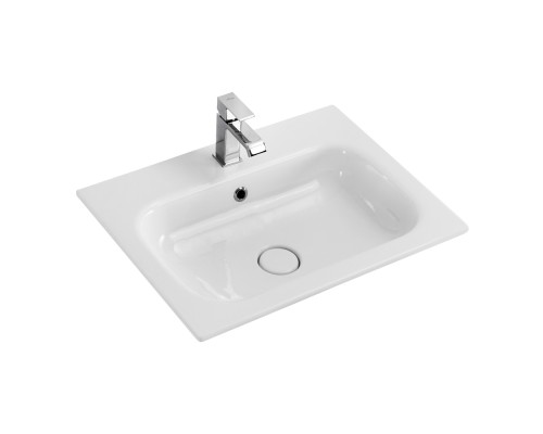 Раковина Cezares Duet 60 CZR-NAT-60-LVB Белая