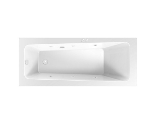 Ванна гидромассажная Excellent Ava 160x70 Soft Белый