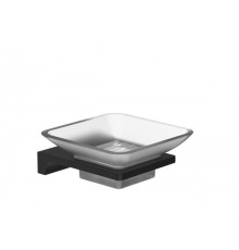 Мыльница с держателем Wonzon&Woghand, Черный