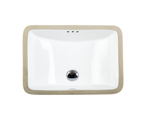 Раковина BelBagno 53 BB1006 Белая