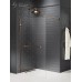Душевое ограждение NEW TRENDY AVEXA COPPER BRUSHED 80x200 брашированная медь