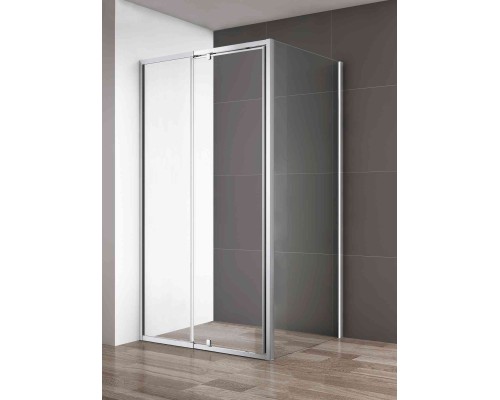 Душевой уголок Cezares VARIANTE-AH-1-120/130-80-C-Cr