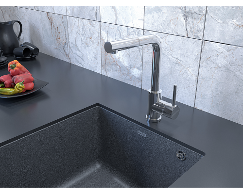 Смеситель для кухни Paulmark Kassel Ka214311-CR Хром