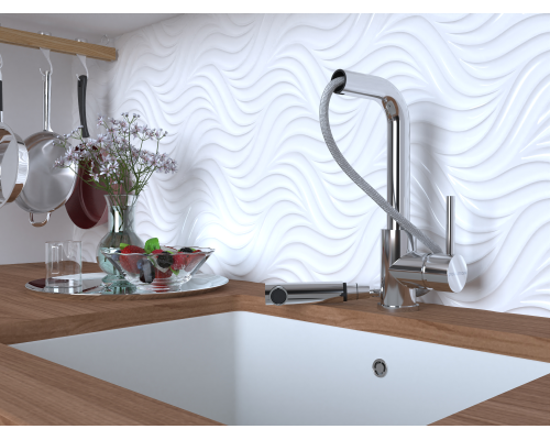 Смеситель для кухни Paulmark Kassel Ka214311-CR Хром