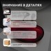 Раковина накладная прозрачная ABBER Kristall красная