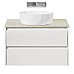 Столешница под раковину BelBagno 80 KEP-80-MCO-W0 Marmo Crema Opaco