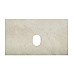 Столешница под раковину BelBagno 80 KEP-80-MCO-W0 Marmo Crema Opaco