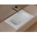 Раковина накладная мебельная Ceramicanova Грация (Grace) 710x457x137 без отв. под смеситель, белый