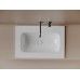 Раковина накладная мебельная Ceramicanova Грация (Grace) 710x457x137 без отв. под смеситель, белый
