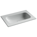 Раковина накладная мебельная Ceramicanova Грация (Grace) 710x457x137 без отв. под смеситель, белый