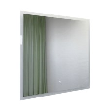 Зеркало для ванной Comforty Эдельвейс-90 LED-подсветка, бесконтактный сенсор