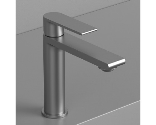 Смеситель для раковины Vincea Vogue VBF-1V1GM однорычажный вороненая сталь