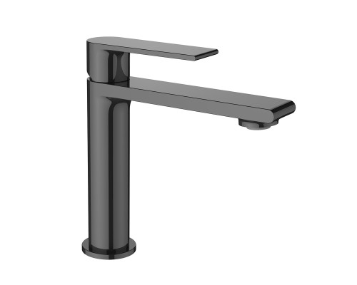 Смеситель для раковины Vincea Vogue VBF-1V1GM однорычажный вороненая сталь