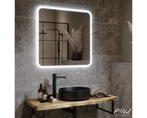 Зеркало Alavann Anna 80 с подсветкой