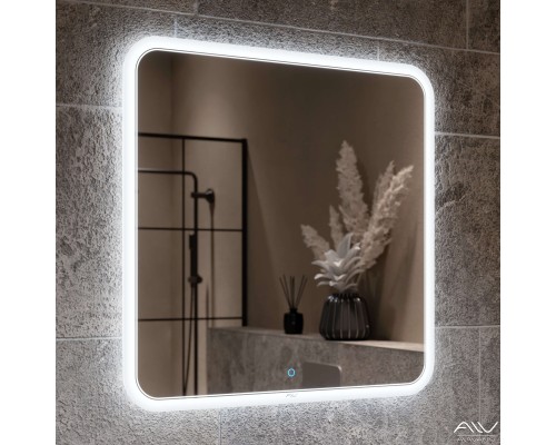 Зеркало Alavann Anna 80 с подсветкой