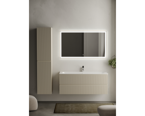 Тумба под раковину Sancos SNOB R 120x50 Beige Soft