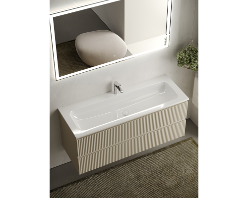 Тумба под раковину Sancos SNOB R 120x50 Beige Soft