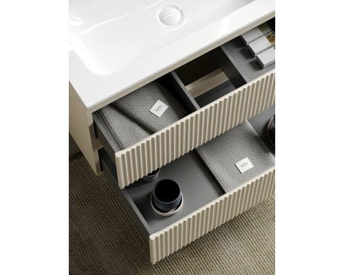 Тумба под раковину Sancos SNOB R 120x50 Beige Soft