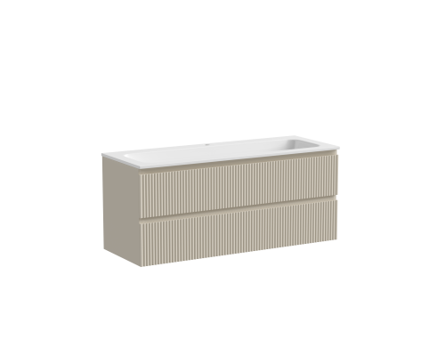 Тумба под раковину Sancos SNOB R 120x50 Beige Soft