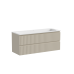 Тумба под раковину Sancos SNOB R 120x50 Beige Soft