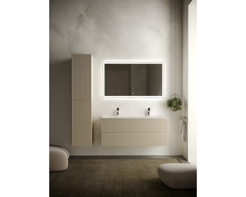 Тумба под раковину Sancos SNOB R 120x50 Beige Soft