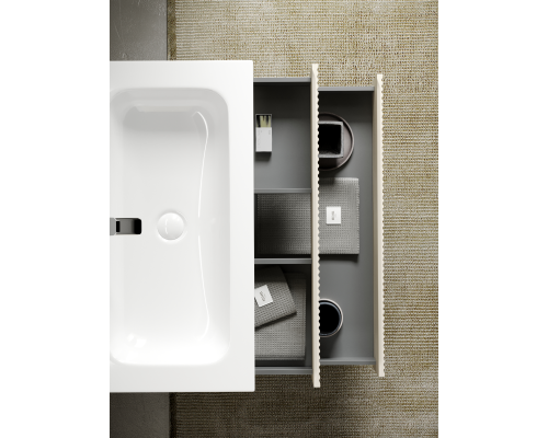 Тумба под раковину Sancos SNOB R 120x50 Beige Soft