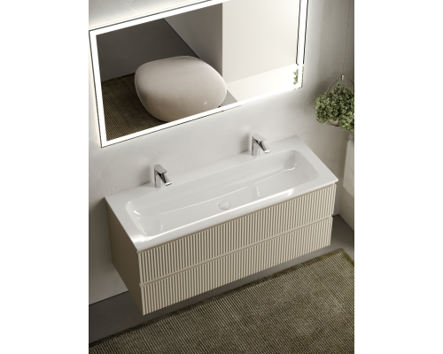 Тумба под раковину Sancos SNOB R 120x50 Beige Soft