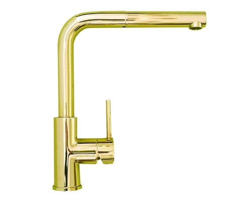 Смеситель для кухни Alveus Zeos P Monarch Gold 1136501 Золото