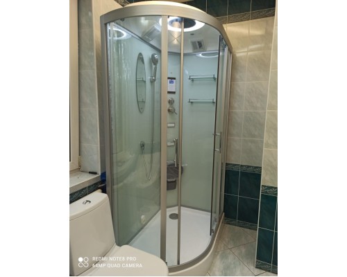 Душевая кабина Frank F610L левосторонняя 120x80 см