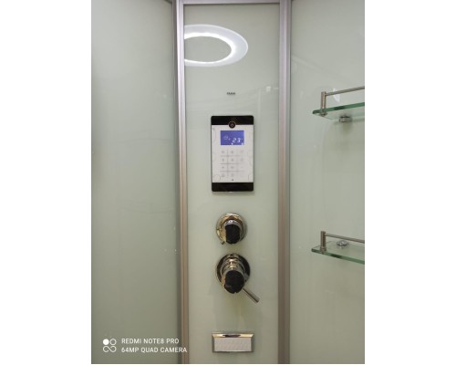 Душевая кабина Frank F610R правосторонняя 120x80 см