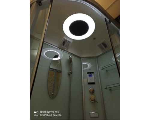 Душевая кабина Frank F610L левосторонняя 120x80 см