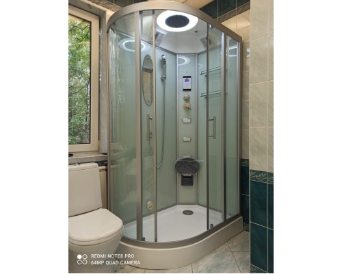 Душевая кабина Frank F610L левосторонняя 120x80 см