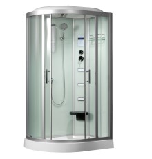 Душевая кабина Frank F610L левосторонняя 120x80 см